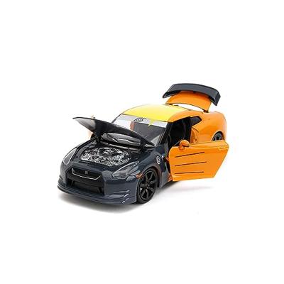 Jada Schaalmodel Naruto auto (Nissan GT-R uit 2009) Jada Schaalmodel Naruto auto (Nissan GT-R uit 2009)