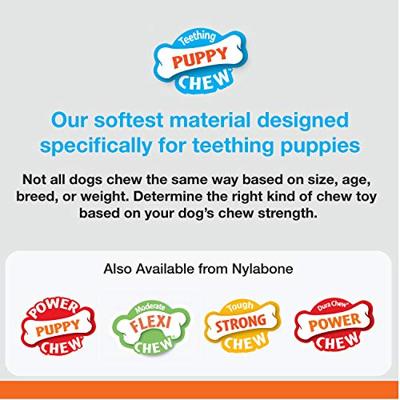 Nylabone puppy chew kipsmaak - thumbnail