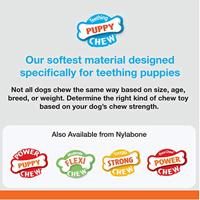 Nylabone puppy chew kipsmaak - thumbnail