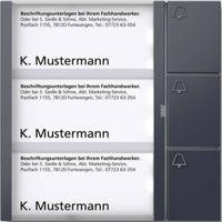 Siedle 210004909-00 Functiemodule voor Accessoires voor deurintercom Antraciet - thumbnail