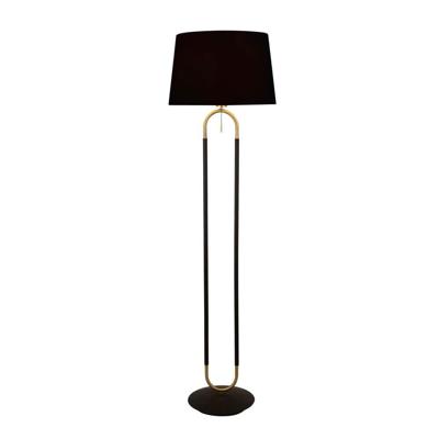 Searchlight VloerlampJazz 161cm zwart met goud - EU41432SB