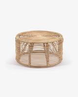 Kave Home Ronde Salontafel 'Kohana' Rotan, 66cm - thumbnail