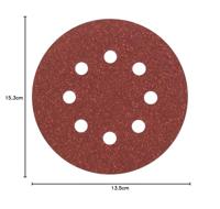 Bosch Accessories Expert for Wood 2608605641 Excenterschuurpapier Met klittenband, Geperforeerd Korrelgrootte (num) 60 (Ø) 125 mm 5 stuk(s) - thumbnail