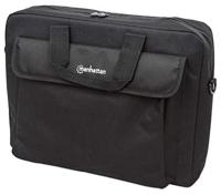 Manhattan London Laptoptas Geschikt voor max. (laptop): 39,6 cm (15,6) Zwart - thumbnail
