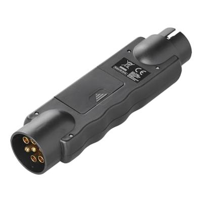 ProPlus plug tester 7-pin 12 v + 2 adapters 343524