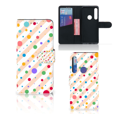 Motorola One Action | Telefoon Hoesje | Dots