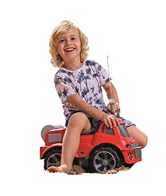BIG Power Worker - Maxi Firetruck loopauto - thumbnail