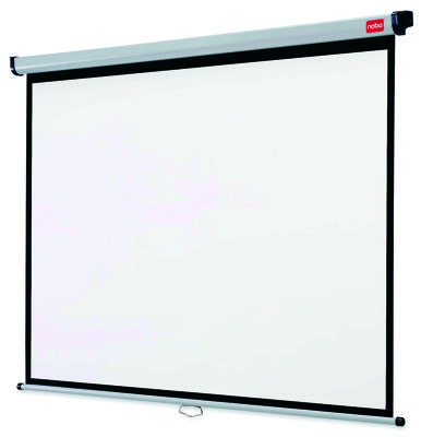 Projectiescherm Nobo wand 150x113.8cm