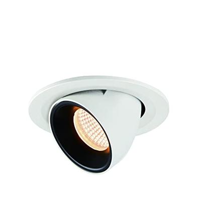SLV 1005882 NUMINOS GIMBLE S LED-inbouwlamp LED vast ingebouwd Wit