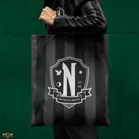 Wednesday Tote Bag Nevermore Academy - thumbnail