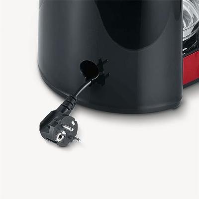 Severin KA 4817 Koffiezetapparaat Rood (metallic), Zwart Capaciteit koppen=10