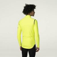 AGU Rain Jersey Fietsshirt Lange Mouwen Performance Heren - Geel - XL - thumbnail