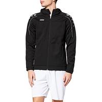 JAKO 6850D Jas Met Kap Classico Dames - Zwart - 36 - thumbnail