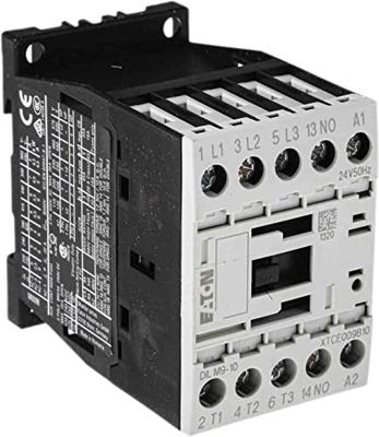 Eaton DILM9-10(24V50HZ) Vermogensbeveiliging 3x NO 4 kW 1 stuk(s)