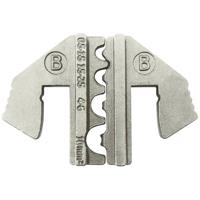 TOOLCRAFT PLE-0B Krimp-onderdelen Ongeïsoleerde kabelschoenen Krimpbereik: 1.5 tot 10 mm² Geschikt voor merk: TOOLCRAFT PZ-500 - thumbnail