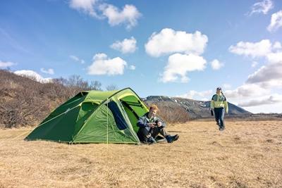 Coleman Darwin 4 Plus BlackOut Tent