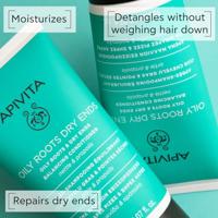 Apivita Hair Care Conditioner Oily Roots Dry Ends Conditioner Nettle & Propolis 150ml - thumbnail