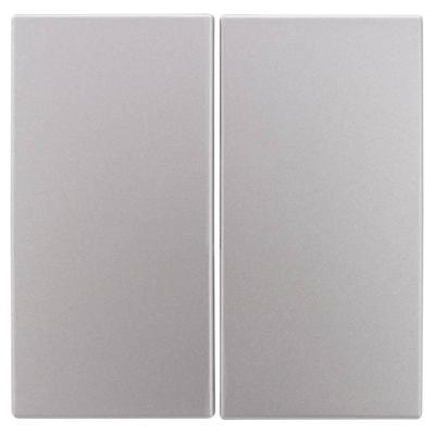 REV 0208422306 Wisselschakelaar Afdekking Studio Platina 1 stuk(s)