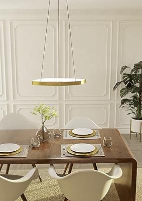 Eglo Gouden led hanglampVallerosa Ø 58cm - 900917