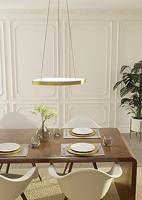 Eglo Gouden led hanglampVallerosa Ø 58cm - 900917 - thumbnail
