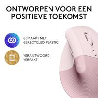 Logitech Lift Vertical Ergonomische Muis - thumbnail