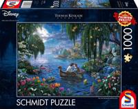 Disney The little Mermaid and Prince Eric Puzzel 1000 Stukjes - thumbnail