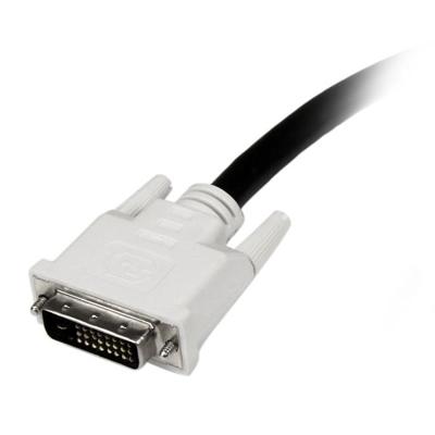 .com DVIDDMM1M - DVI-kabel - dubbele verbinding - DVI-D (M) naar DVI-D (M) - 1 m - duimschroeven - zwart .com DVIDDMM1M - DVI-kabel - dubbele verbinding - DVI-D (M) naar DVI-D (M) - 1 m - duimschroeven - zwart