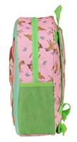 Schoolrugzak Clásicos Disney Groen Roze 27 x 33 x 10 cm - thumbnail