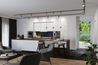 Paulmann Spot Capsule 230V-railsysteem lamp URail 6 W LED Chroom (mat), Chroom - thumbnail