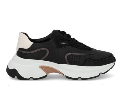 Nubikk Ross Noa black combi Zwart maat 40