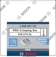 Bosch Accessoires PRO Krimpmatrijs | DIN K14 AL | 35 mm | Aluminium - 2608001137 - thumbnail