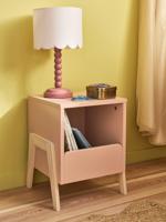 Nachtkastje voor kinderen LIGNE RÉTRO lichtroze - thumbnail