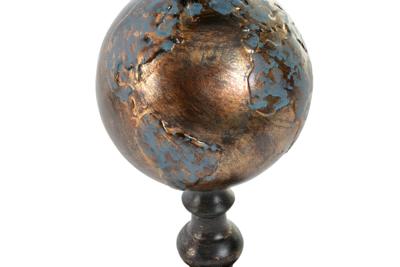 Decoratieve figuren DKD Home Decor Wereld Gouden Hars Gymnast Modern (29 x 16 x 33 cm)