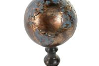 Decoratieve figuren DKD Home Decor Wereld Gouden Hars Gymnast Modern (29 x 16 x 33 cm) - thumbnail