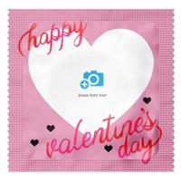 Foto condoom: Valentijn - Happy Valentine 12 stuks - thumbnail