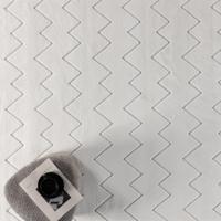 Nohr Vloerkleed 'Irfan' 200 x 290cm, kleur Wit - thumbnail