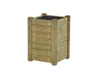 Bloembak 50x50 cm Talen Buitenmeubelen - Talen buitenmeubelen - thumbnail