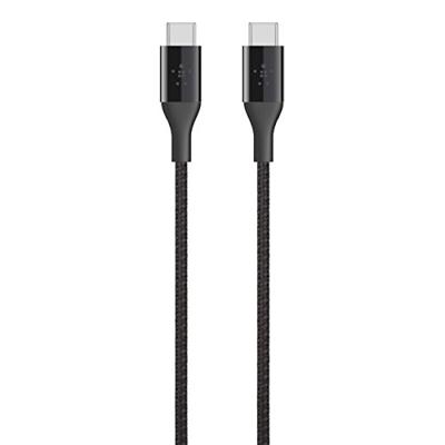 CABLE USBC USBC DURATEK 1.2M NOIR