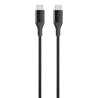 CABLE USBC USBC DURATEK 1.2M NOIR - thumbnail