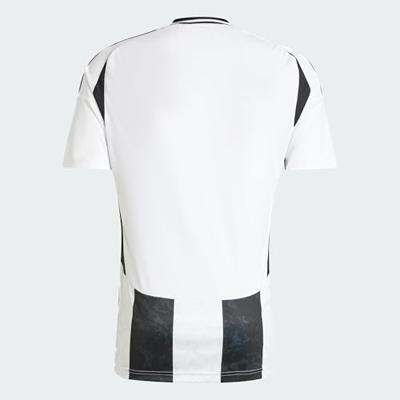 Juventus Shirt Thuis Senior 2024/2025 - Maat S - Kleur: WitZwart | Soccerfanshop