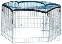 TRIXIE NATURA KNAAGDIERREN MET BESCHERMNET DIA 120 CM 63X58 CM - thumbnail