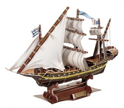 Small Foot 3D Puzzel Zeevaart Zeilschip 129-Delig