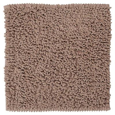 Sealskin Badmat Twist 60x60 cm Microfibre Zand Sealskin Badmat Twist 60x60 cm Microfibre Zand