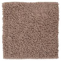 Sealskin Badmat Twist 60x60 cm Microfibre Zand - thumbnail