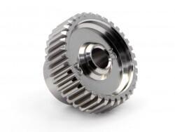 Aluminium racing pinion gear 35 tooth (64 pitch)