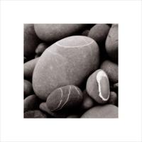 Kunstdruk Smooth Pebbles 40x40cm - thumbnail