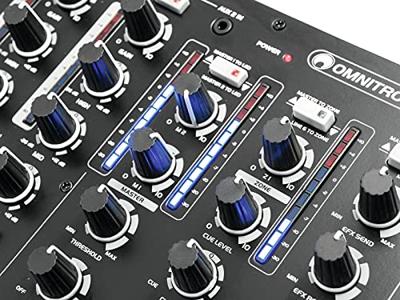 Omnitronic CM-5300 5-kanaals DJ-mixer