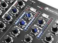 Omnitronic CM-5300 5-kanaals DJ-mixer - thumbnail