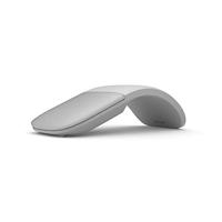 Microsoft Surface Arc Mouse Muis Bluetooth Optisch Platina-grijs 2 Toetsen 1000 dpi - thumbnail