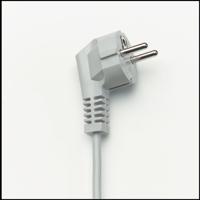 Aansluitsnoer RA 5 M 3 x 0.75mm² wit - thumbnail